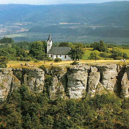 Hotel Berggasthof Banzer Wald Bad Staffelstein Zewnętrze zdjęcie