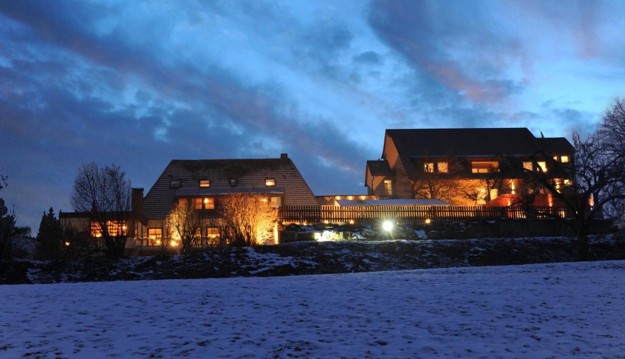 Hotel Berggasthof Banzer Wald Bad Staffelstein Zewnętrze zdjęcie