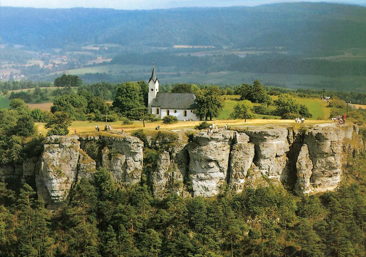 Hotel Berggasthof Banzer Wald Bad Staffelstein Zewnętrze zdjęcie